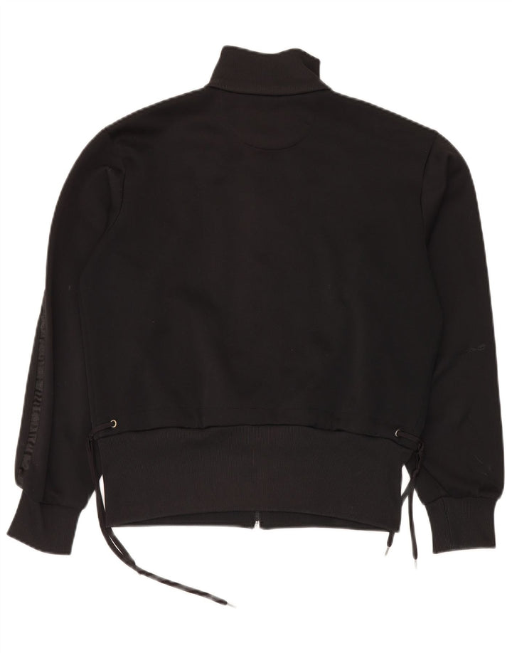 Lotto - Chaqueta de chándal para mujer, talla 40, color negro