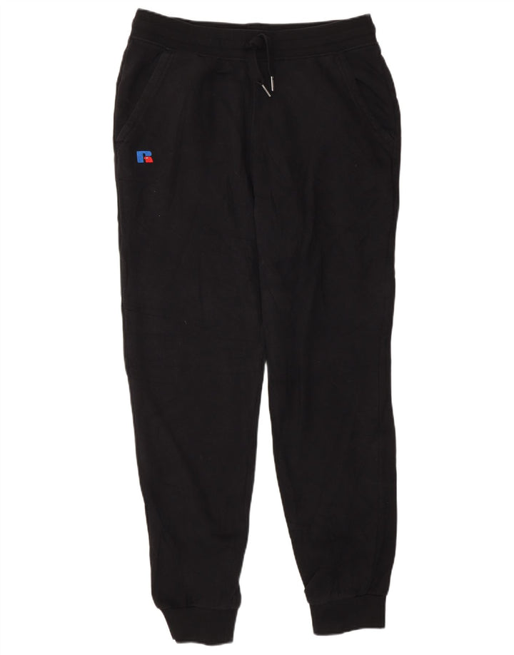 Russell Athletic Pantalones De Chándal Para Hombre Joggers Medium Negro Algodón
