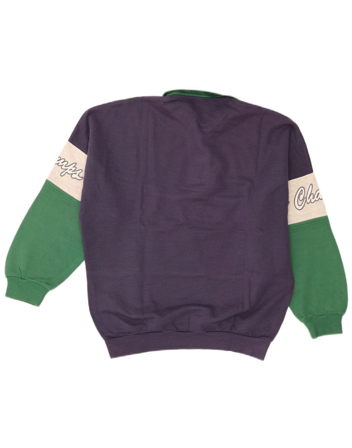 F.LLI Campagnolo Sudadera gráfica para mujer Jumper IT 42 Verde medio