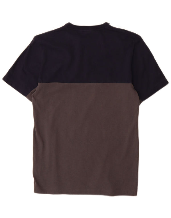 Adidas Camiseta con gráfico de fútbol irlandés para hombre Top XS Azul Colorblock Sports