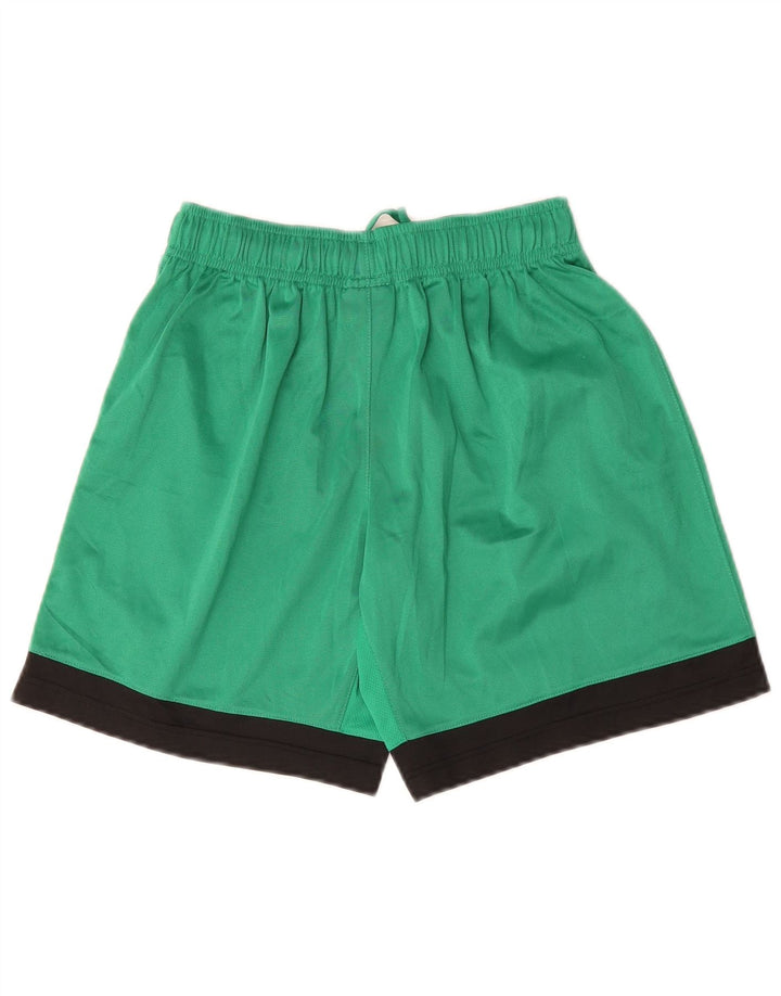 UMBRO Shorts deportivos para hombre Small Green Colourblock Poliéster