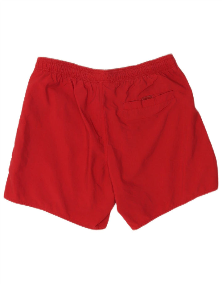 Bañador Emporio Armani Hombre IT 48 Medio Rojo Poliéster