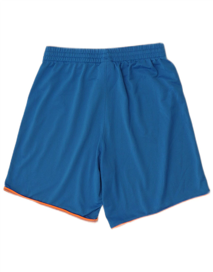 Adidas Mens Graphic Sport Shorts Pequeño Azul Poliéster