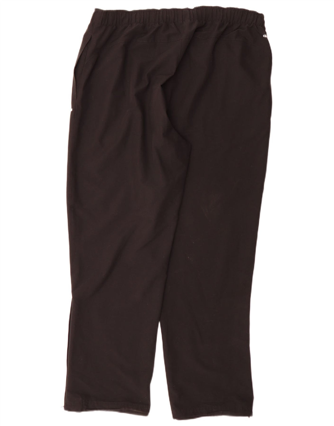 Adidas Hombre Climalite Pantalón Chándal XL Negro Poliéster