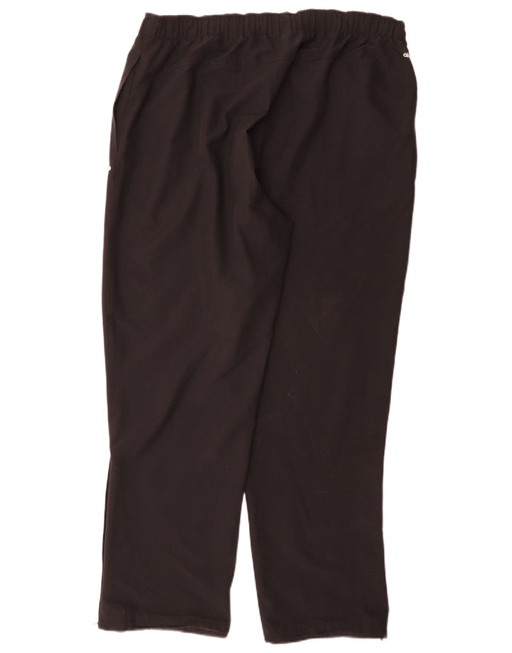 Adidas Hombre Climalite Pantalón Chándal XL Negro Poliéster