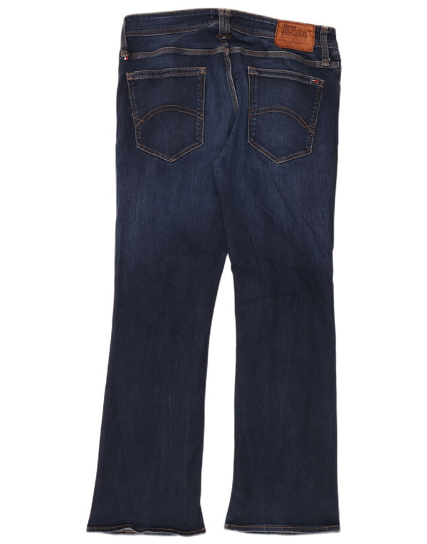 Tommy Hilfiger Vaqueros Zathan Bootcut para hombre W34 L30 Algodón azul marino