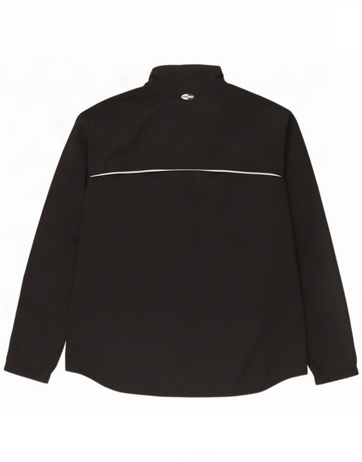 Chaqueta de chándal para mujer Adidas UK 46 Grande Poliéster negro
