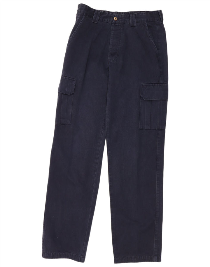 Pantalones cargo rectos Lee para hombre W33 L34 Azul marino