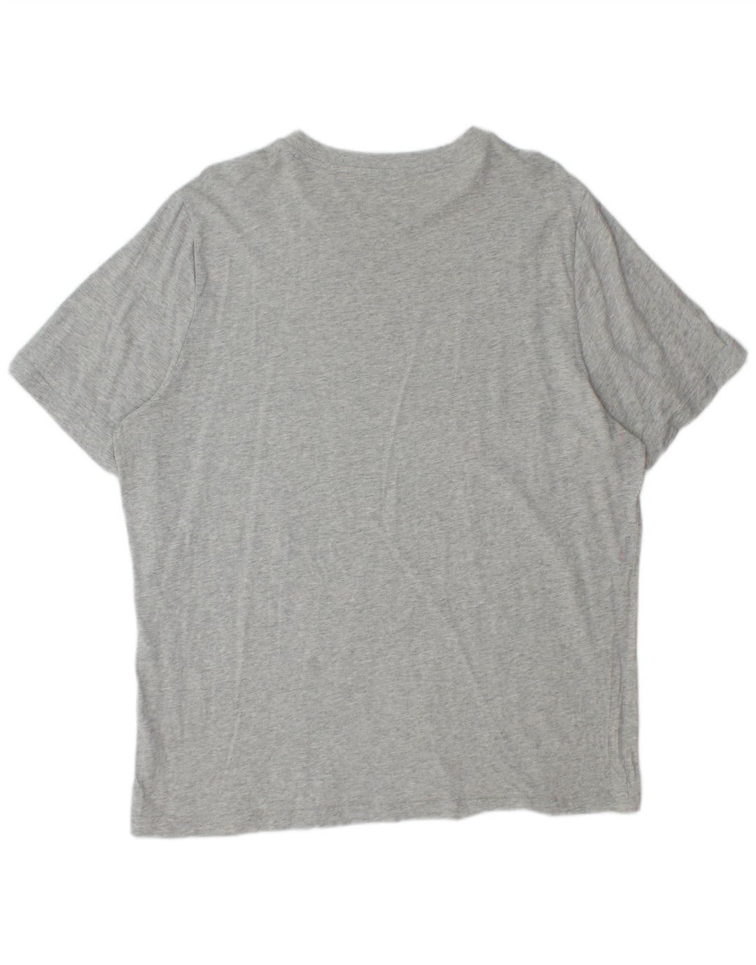 PUMA Camiseta gráfica para hombre Top XL Gris moteado