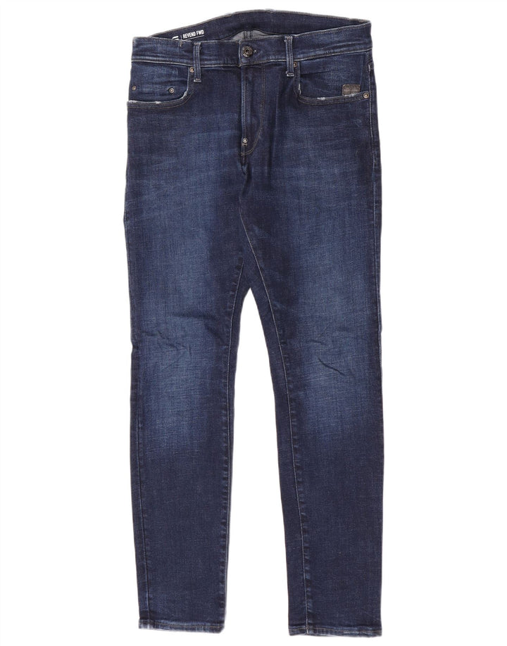 Vaqueros ajustados Revend de G-Star para hombre W32 L32 Algodón azul