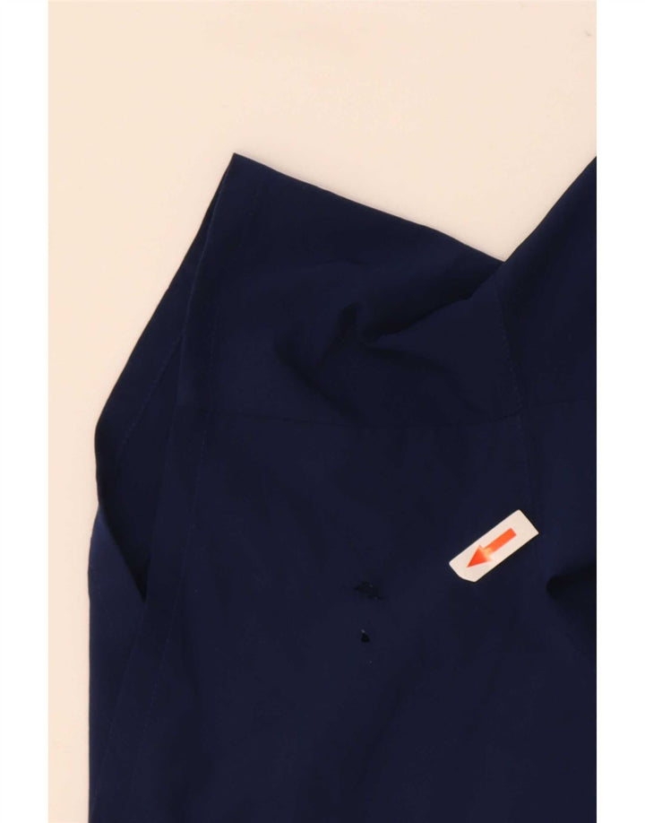Pantalones cortos deportivos Nike Dri Fit para hombre Poliéster azul marino mediano