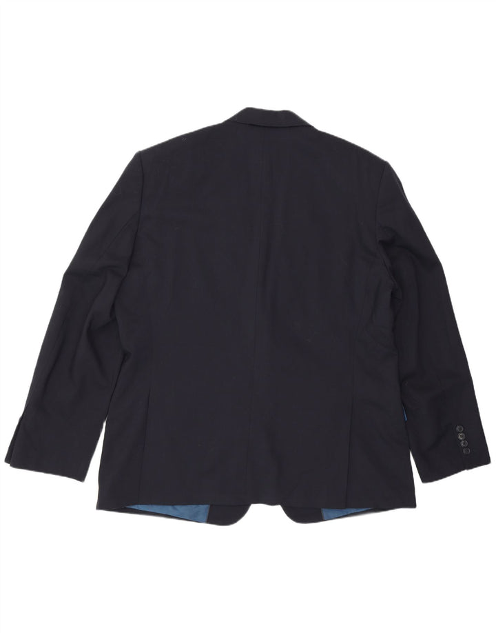 Marks & Spencer Chaqueta tipo blazer de 2 botones para hombre UK 38 Medium Azul marino Clásico