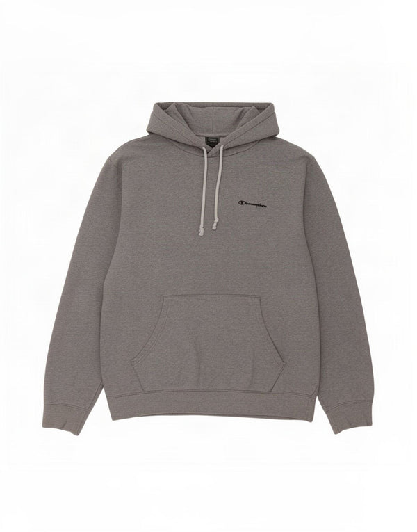 Champion Sudadera con capucha para hombre XL Gris Algodón