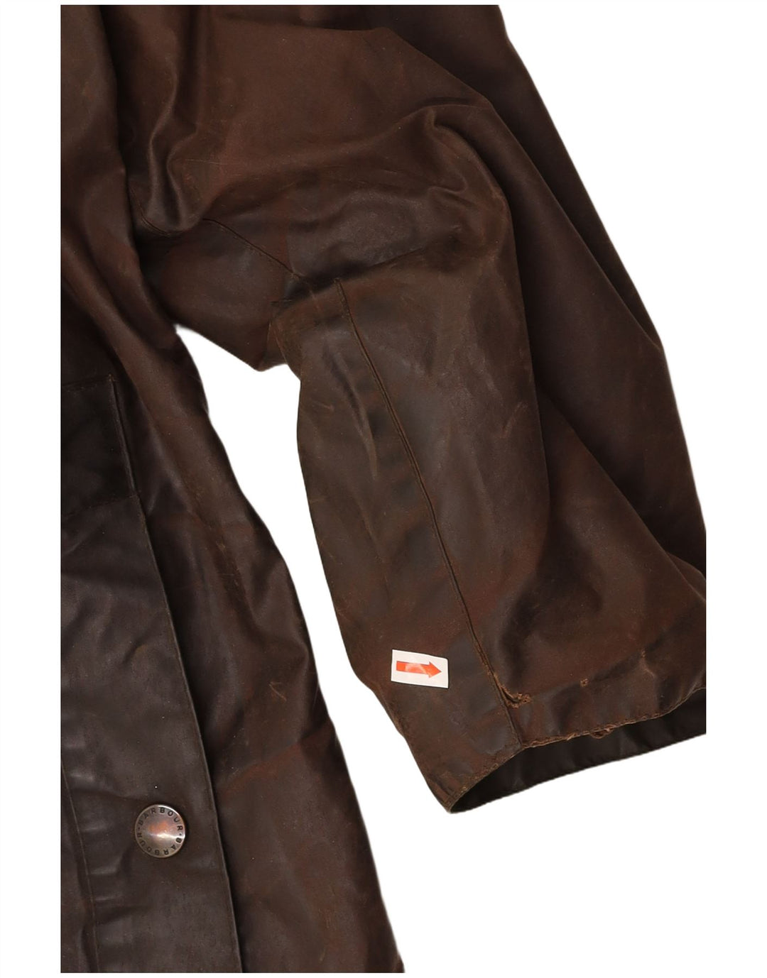 BARBOUR Chaqueta de algodón encerado Bedale para hombre UK 38 Marrón medio