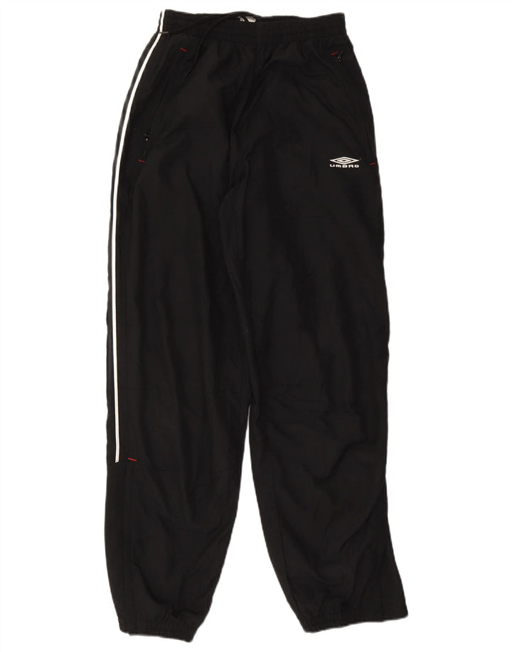 Pantalones De Chándal Umbro Joggers Small Negro Poliéster Hombre