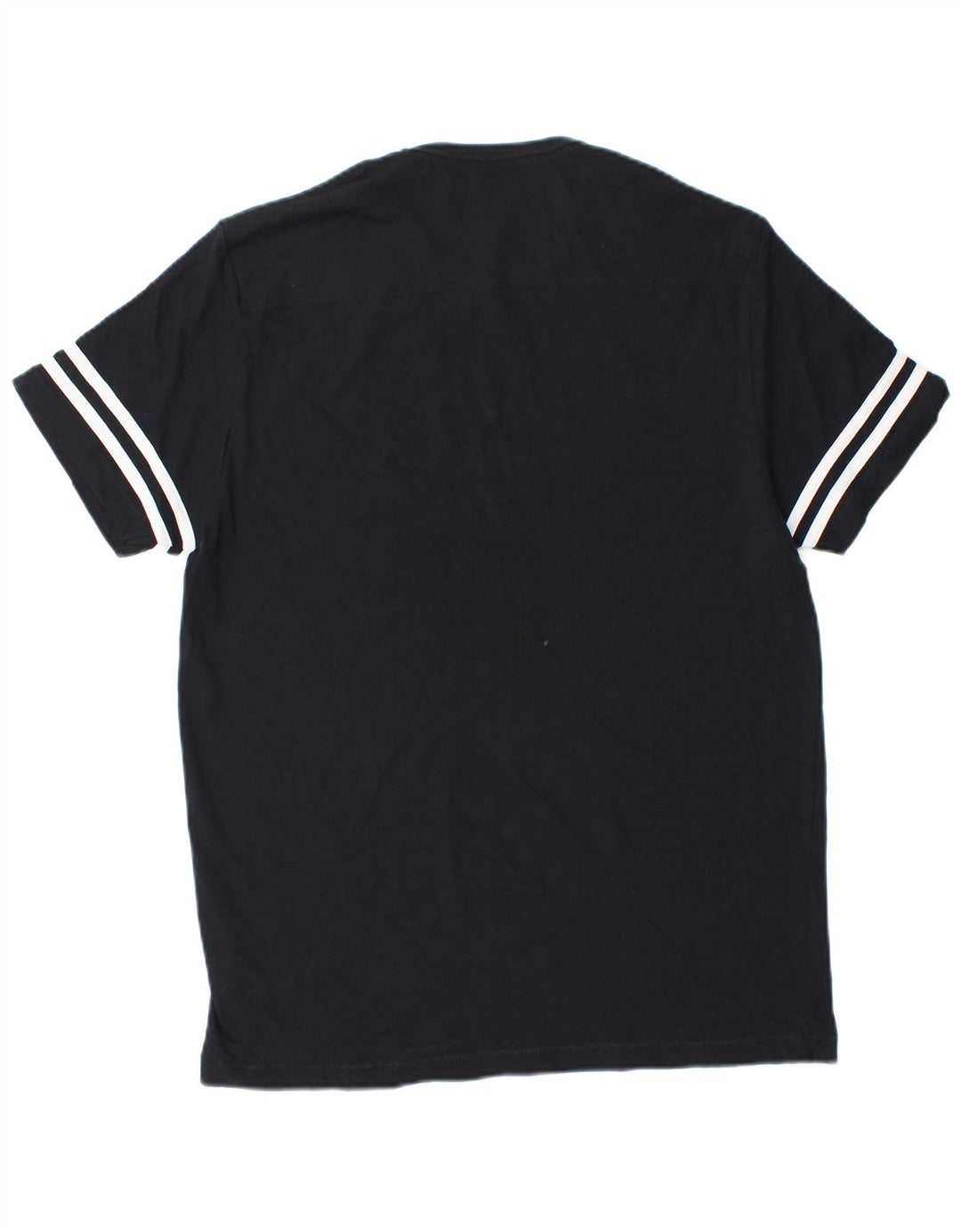 FRENCH CONNECTION Camiseta para mujer Top UK 46 Grande Algodón negro