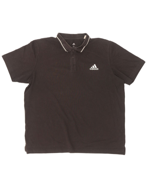 Adidas Polo Hombre XL Algodón Negro
