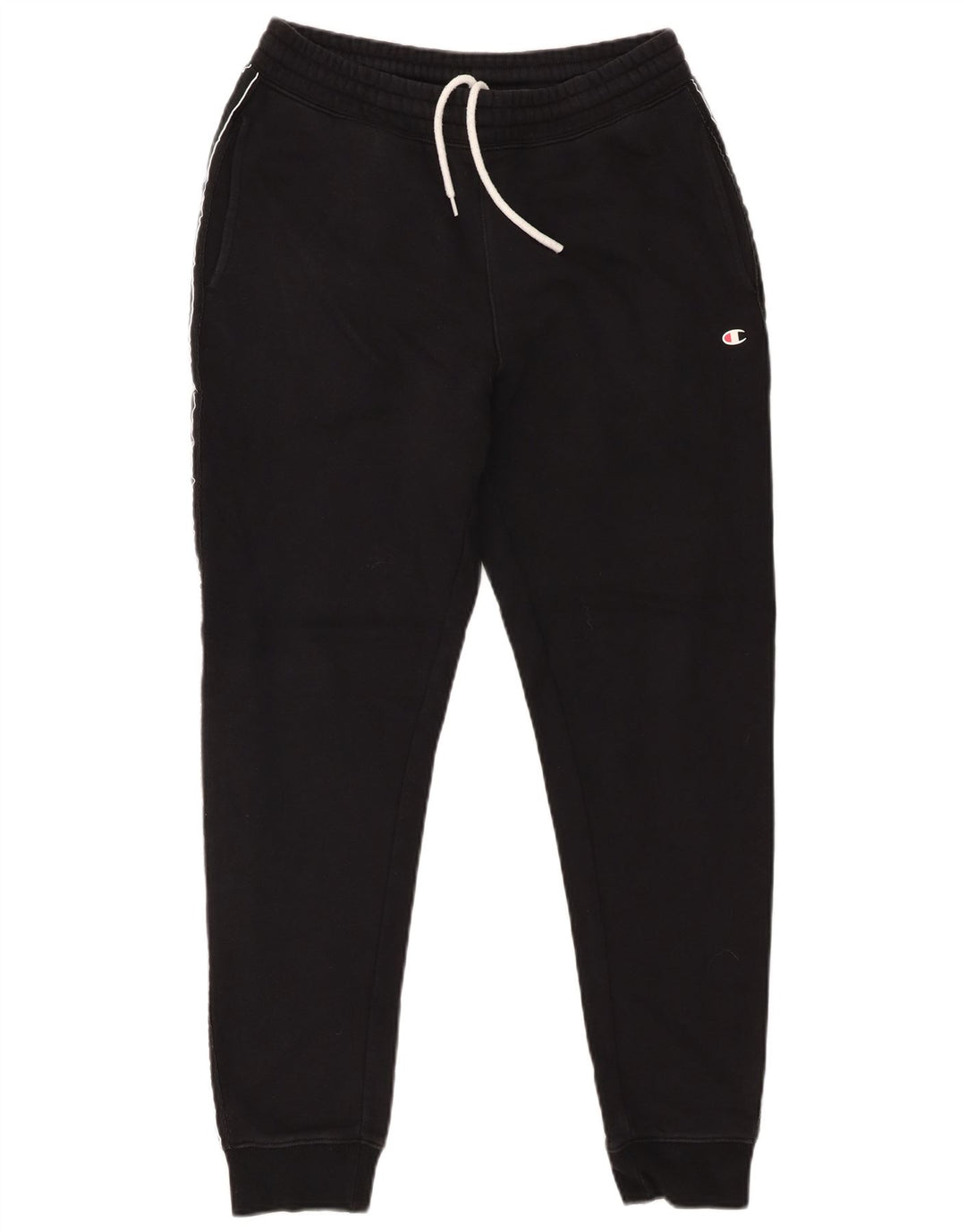 Champion Pantalones De Chándal Con Gráficos Para Hombre Joggers Small Black