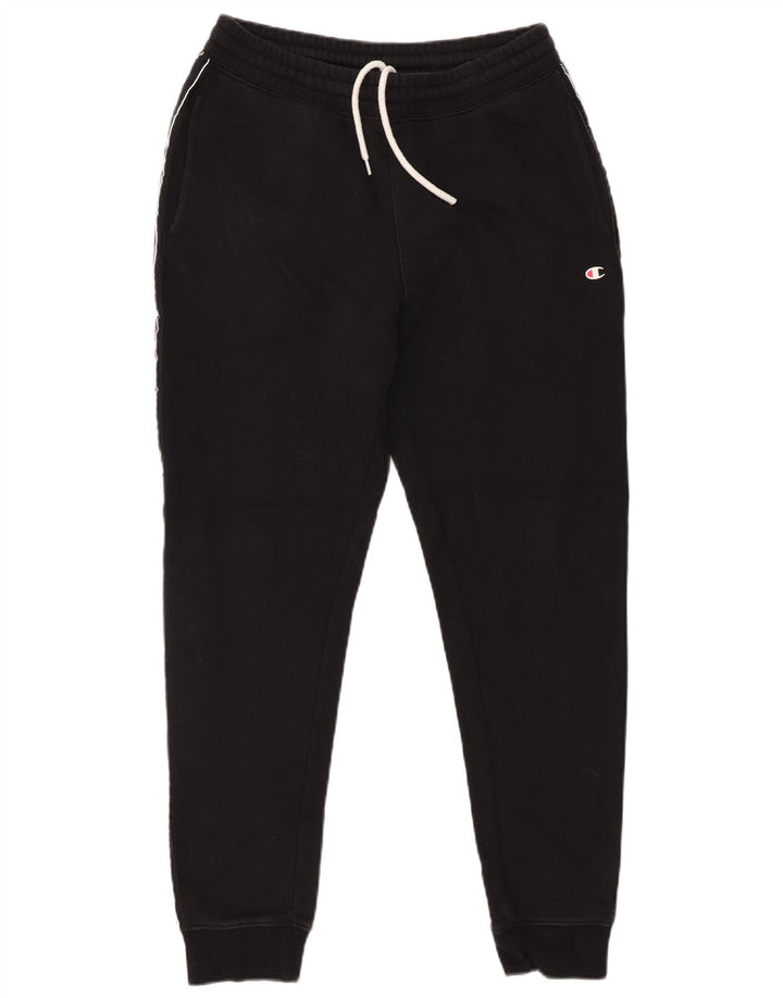 Champion Pantalones De Chándal Con Gráficos Para Hombre Joggers Small Black