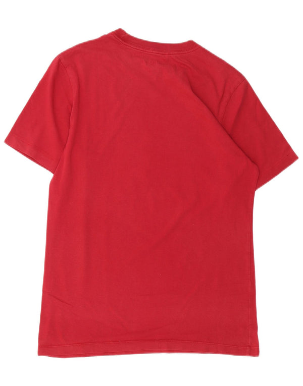 JORDAN Camiseta gráfica para hombre Top Small Rojo
