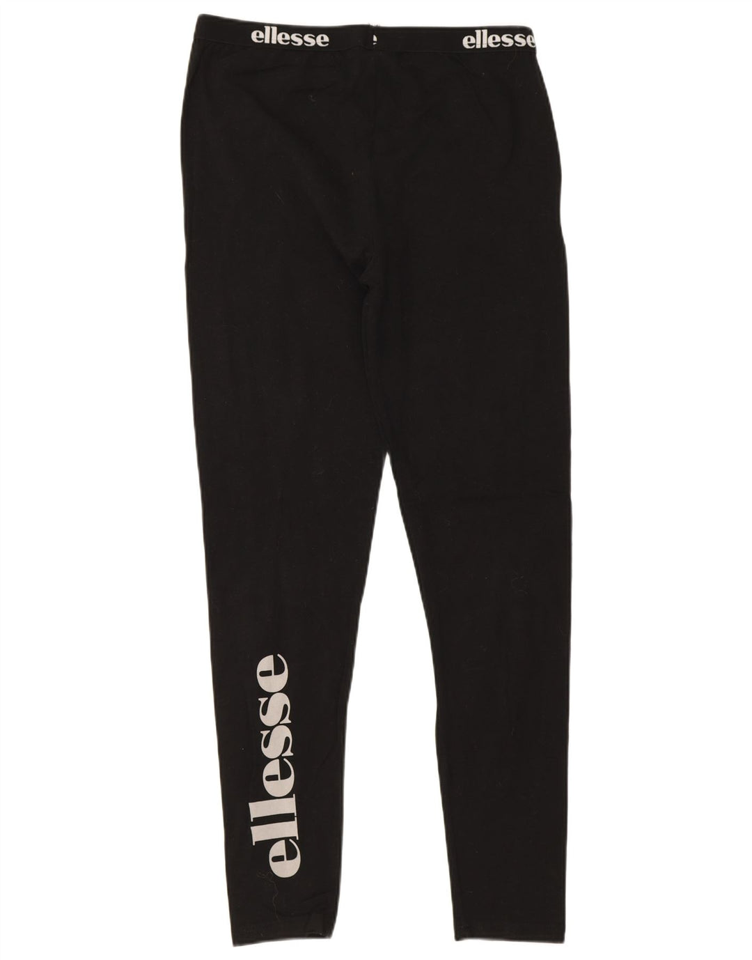 Leggings gráficos para mujer Ellesse UK 42 Medium Black