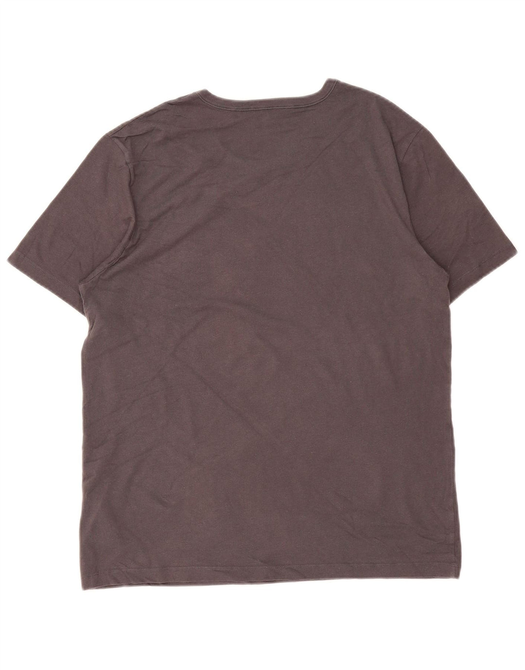 Camiseta HUGO BOSS Hombre Top Grande Gris Algodón
