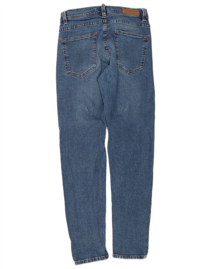 Zara Mens Slim Jeans EU 40 Medium W31 L30 Algodón Azul
