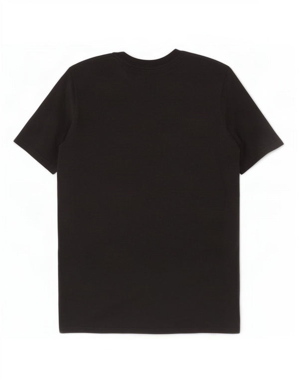 Adidas Camiseta gráfica Shenandoah Valley United para hombre, talla mediana, negra