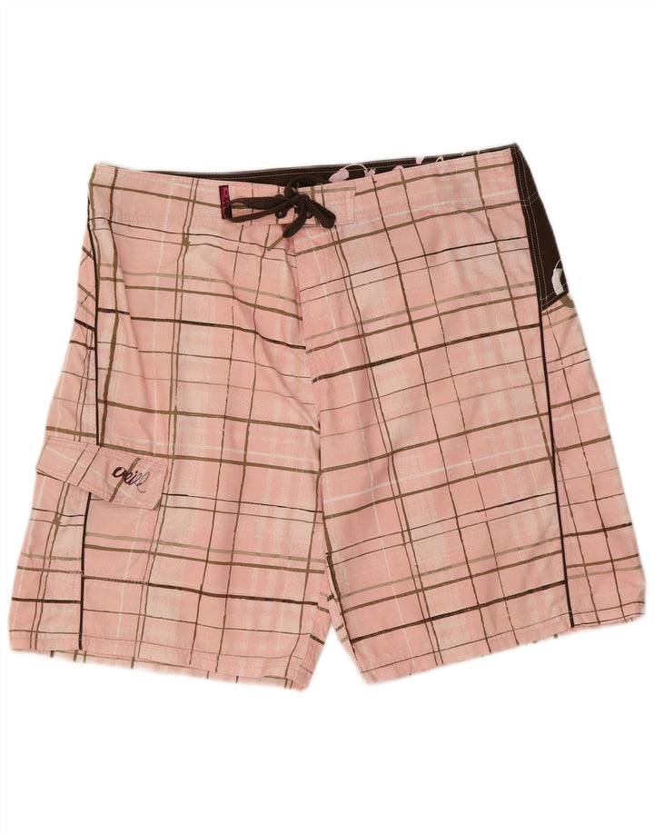O'Neill Bañador Hombre XL Pink Check