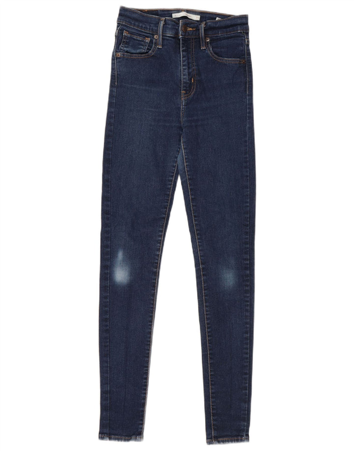 LEVI'S Vaqueros súper ajustados Mile High para mujer W25 L30 Algodón azul
