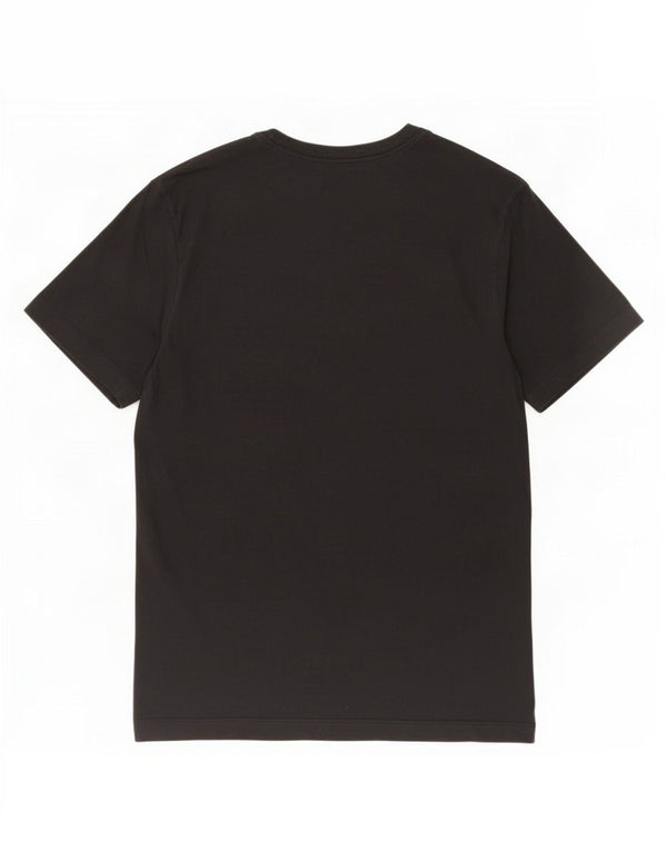 Nike - Camiseta gráfica para hombre, talla pequeña, algodón negro