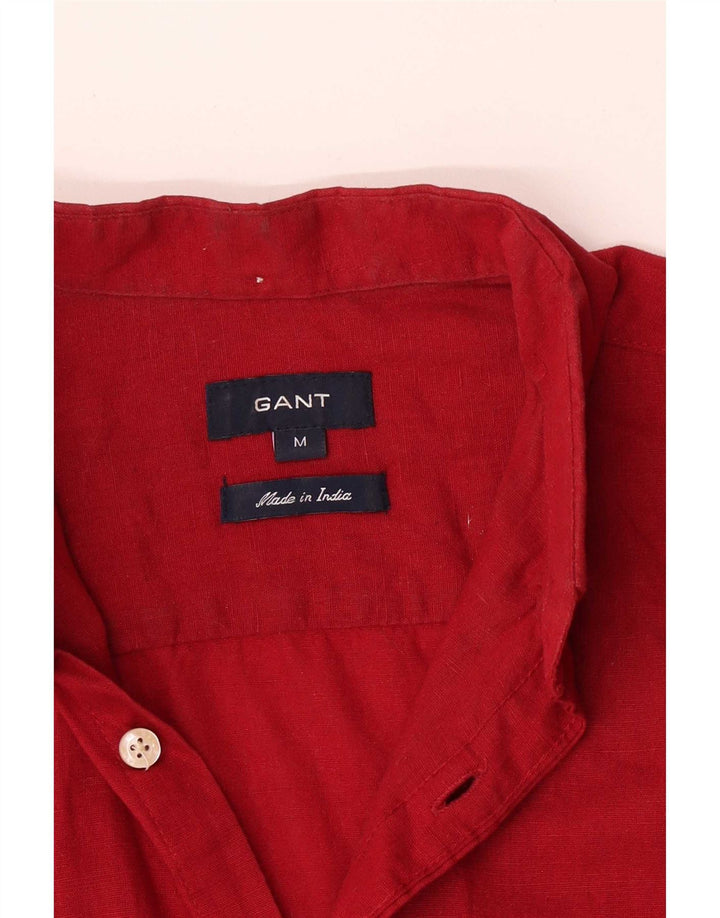 Camisa Gant Hombre Medium Rojo