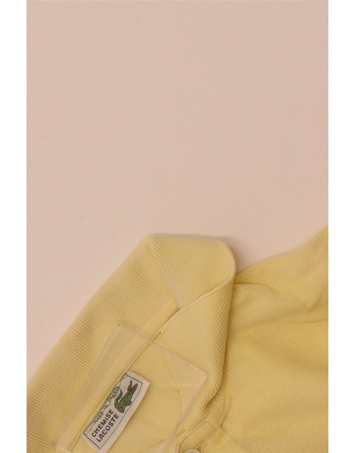 Polo Lacoste Hombre Algodón Amarillo Grande
