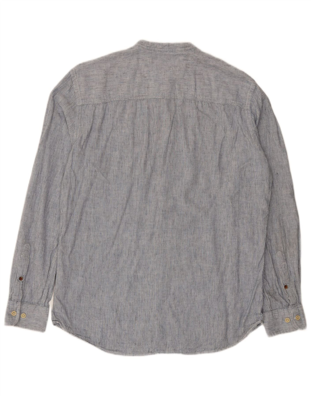 JACK & JONES Camisa Hombre Algodón Rayas Azul Medio