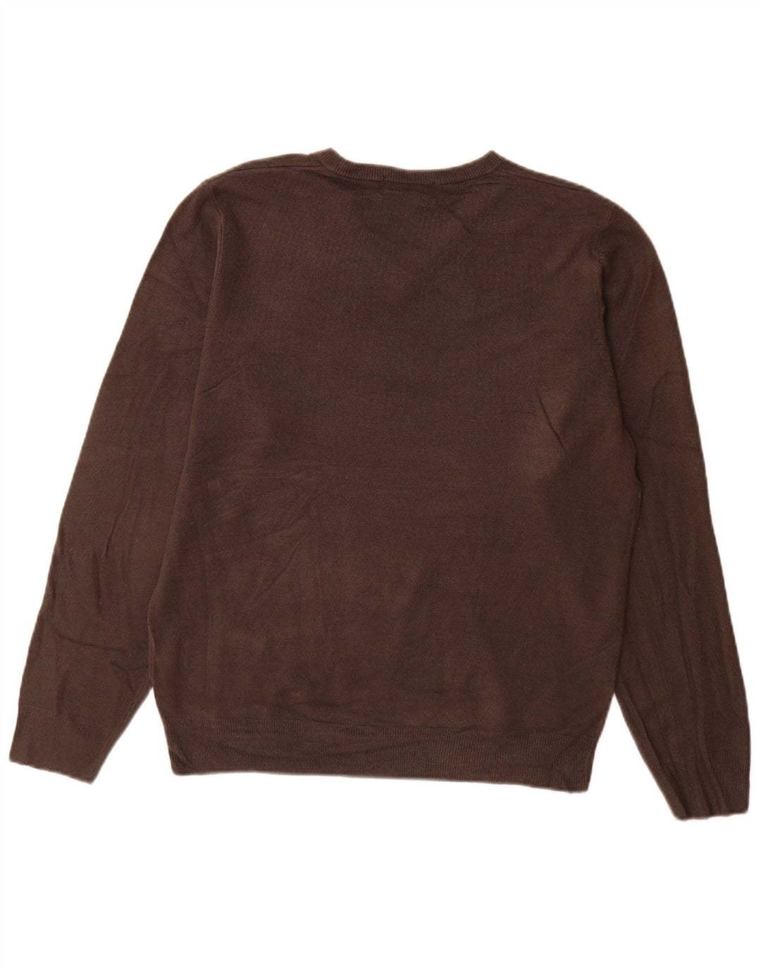 Marks & Spencer Suéter Azul Harbor con Cuello En V para Hombre Acrílico Gris Medio