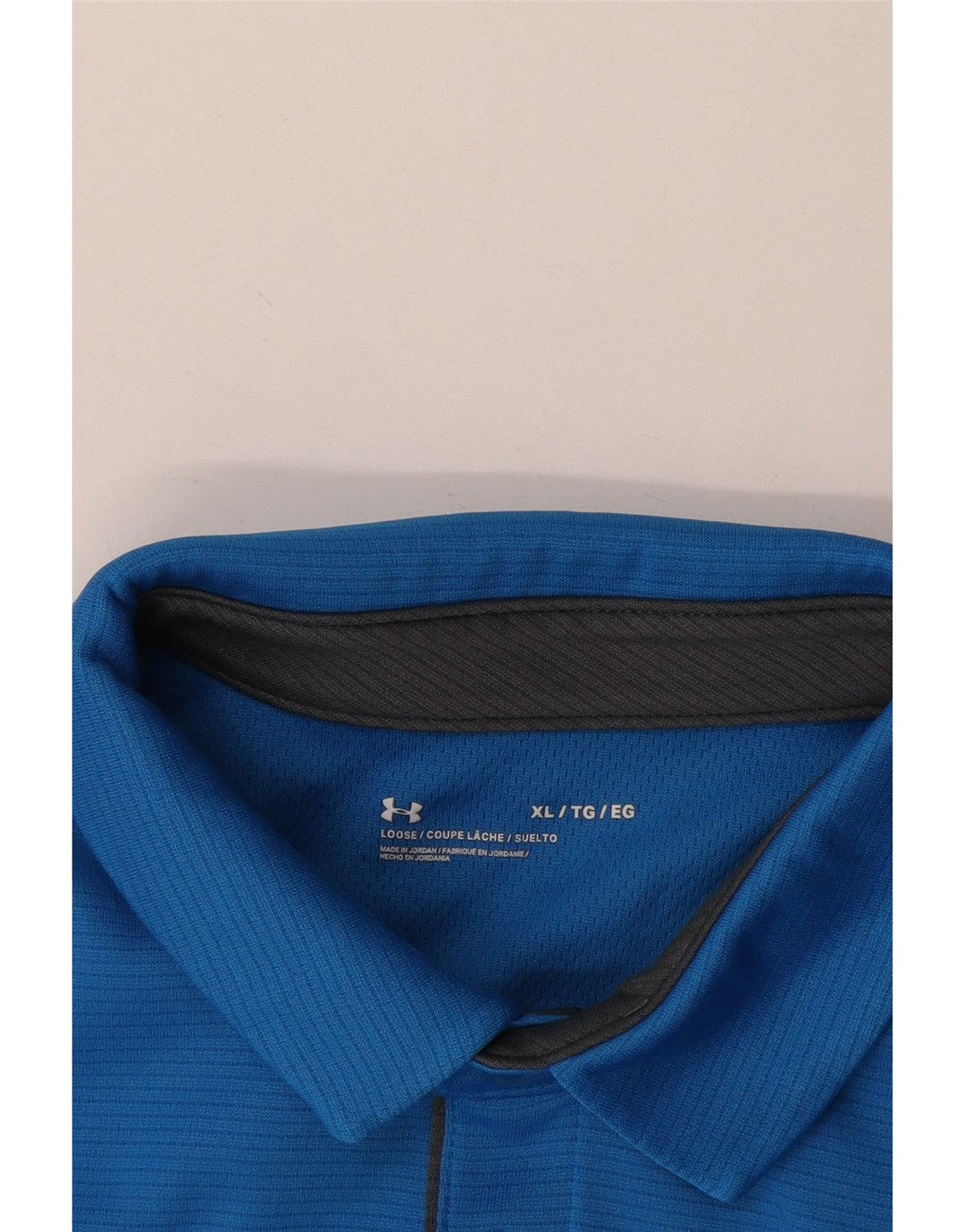 Polo Under Armour Hombre XL Azul