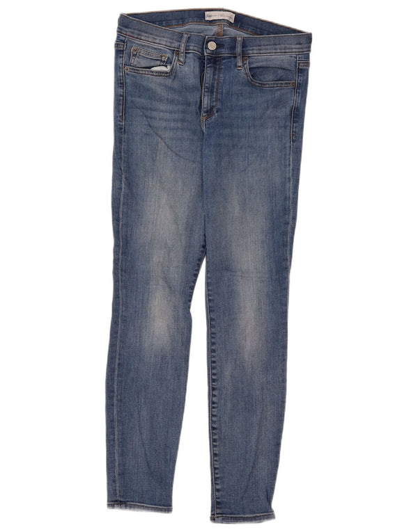 Vaqueros pitillo para mujer Gap W30 L28 Algodón azul