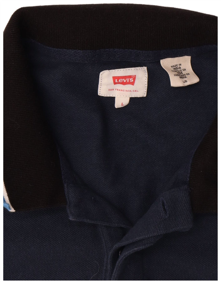 Polo para hombre grande