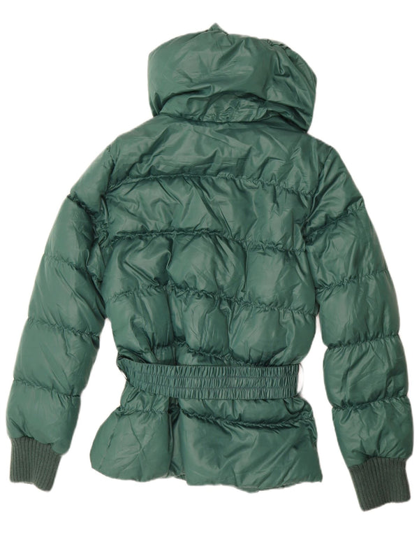 Sisley Chaqueta acolchada para mujer Reino Unido 46 Grande Verde
