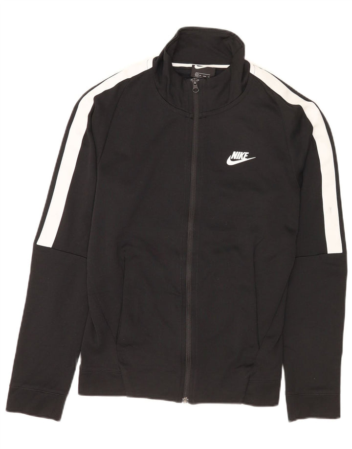 Nike - Chaqueta de chándal para hombre (talla XS), color negro