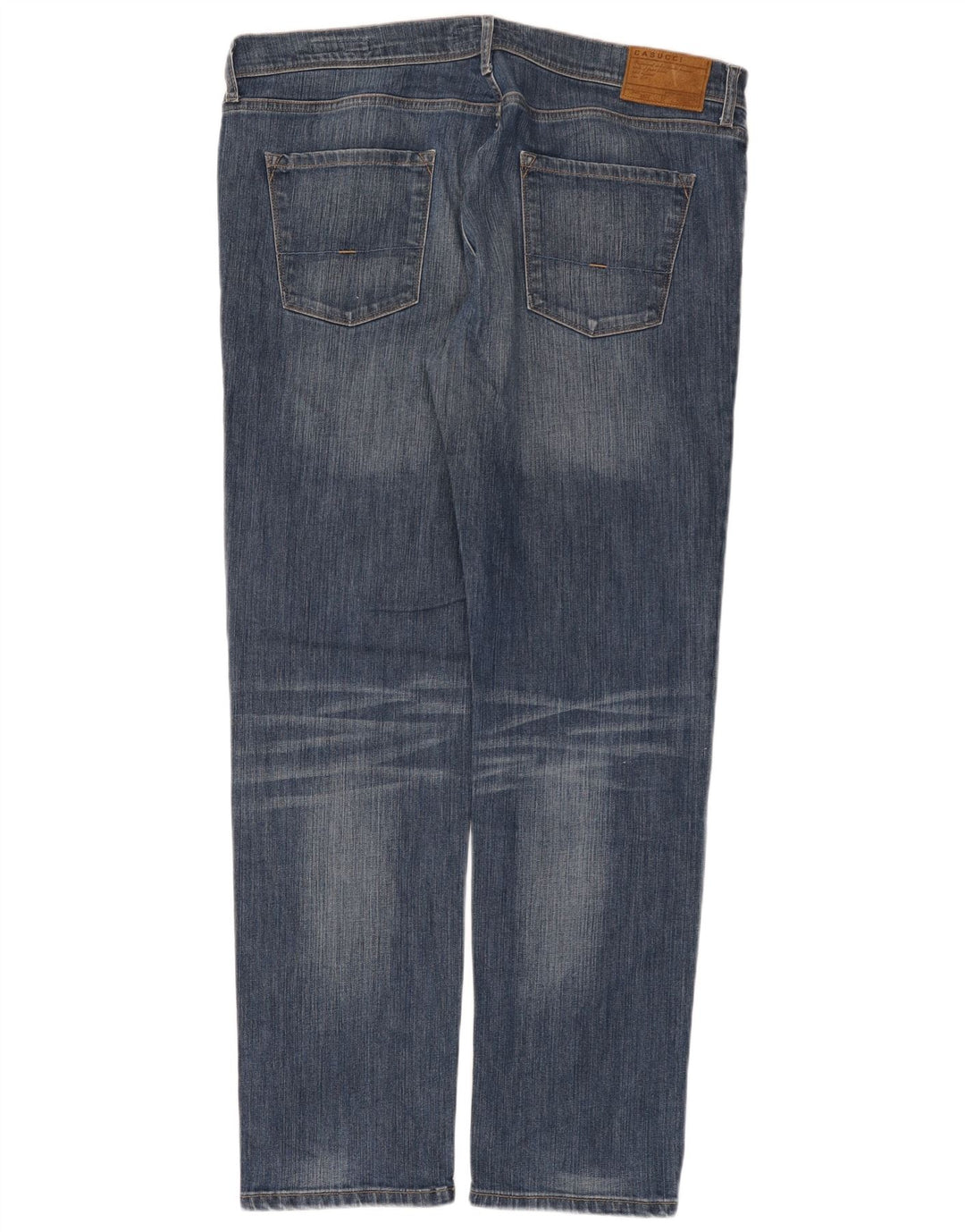 Vaqueros rectos para hombre Casucci W42 L32 Algodón azul