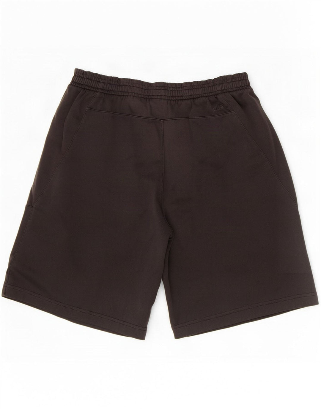 Nike - Pantalones cortos deportivos para hombre, talla pequeña, poliéster negro