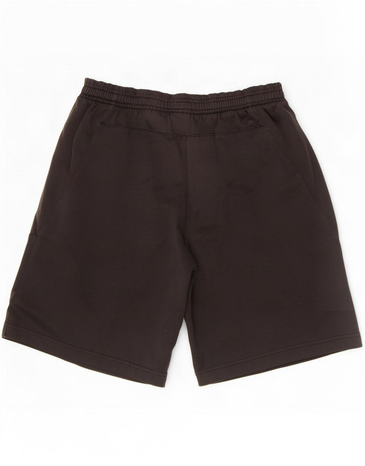 Nike - Pantalones cortos deportivos para hombre, talla pequeña, poliéster negro