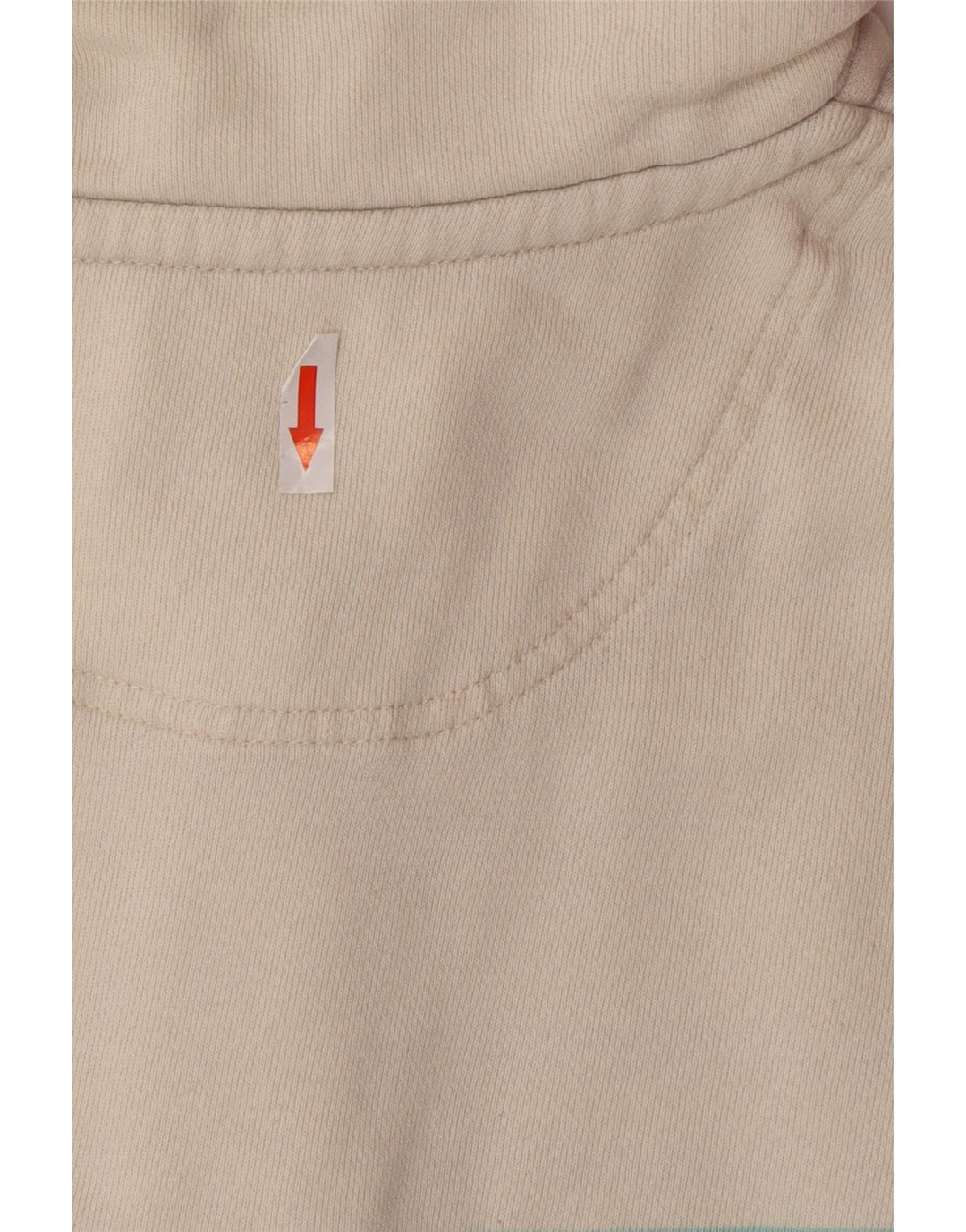 Joules - Sudadera con cuello y botones para mujer, talla grande, color rosa, algodón a rayas