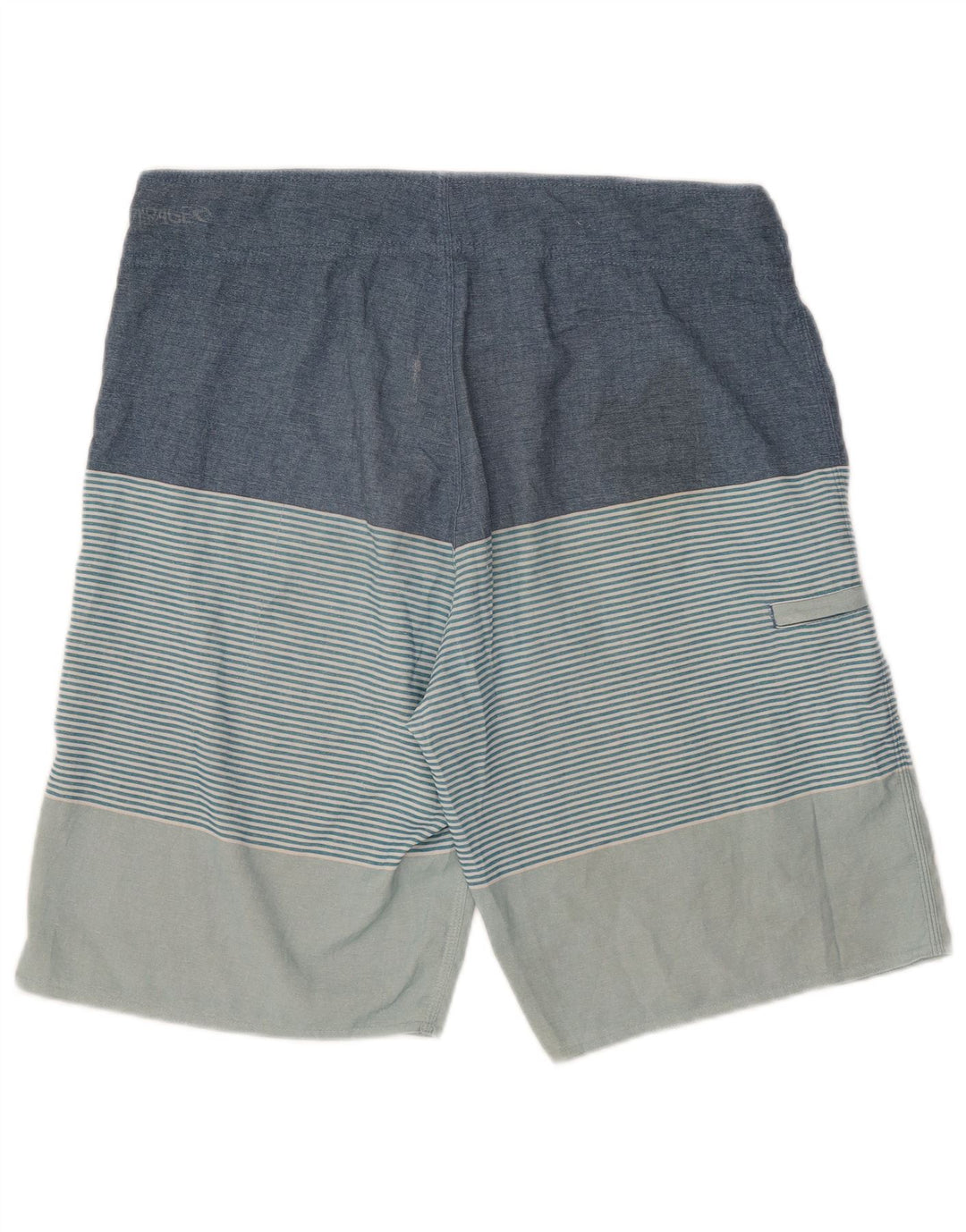 Rip Curl - Bañador para hombre, talla grande, color azul a rayas