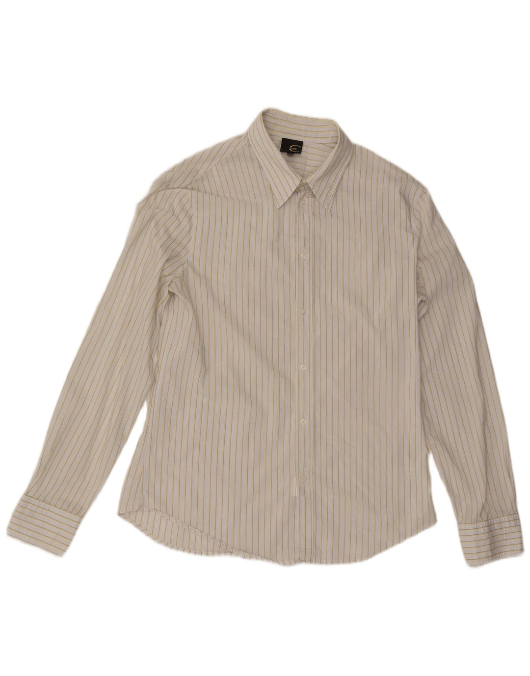 Just Cavalli Camisa Hombre 3XL Rayas Blancas