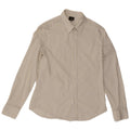 Just Cavalli Camisa Hombre 3XL Rayas Blancas