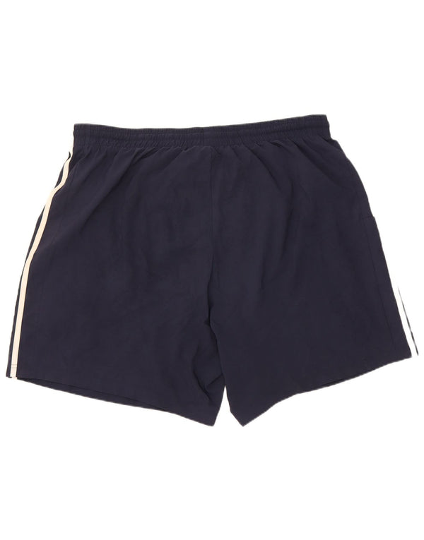 Adidas Hombre Pantalones Cortos Deportivos XL Azul Marino