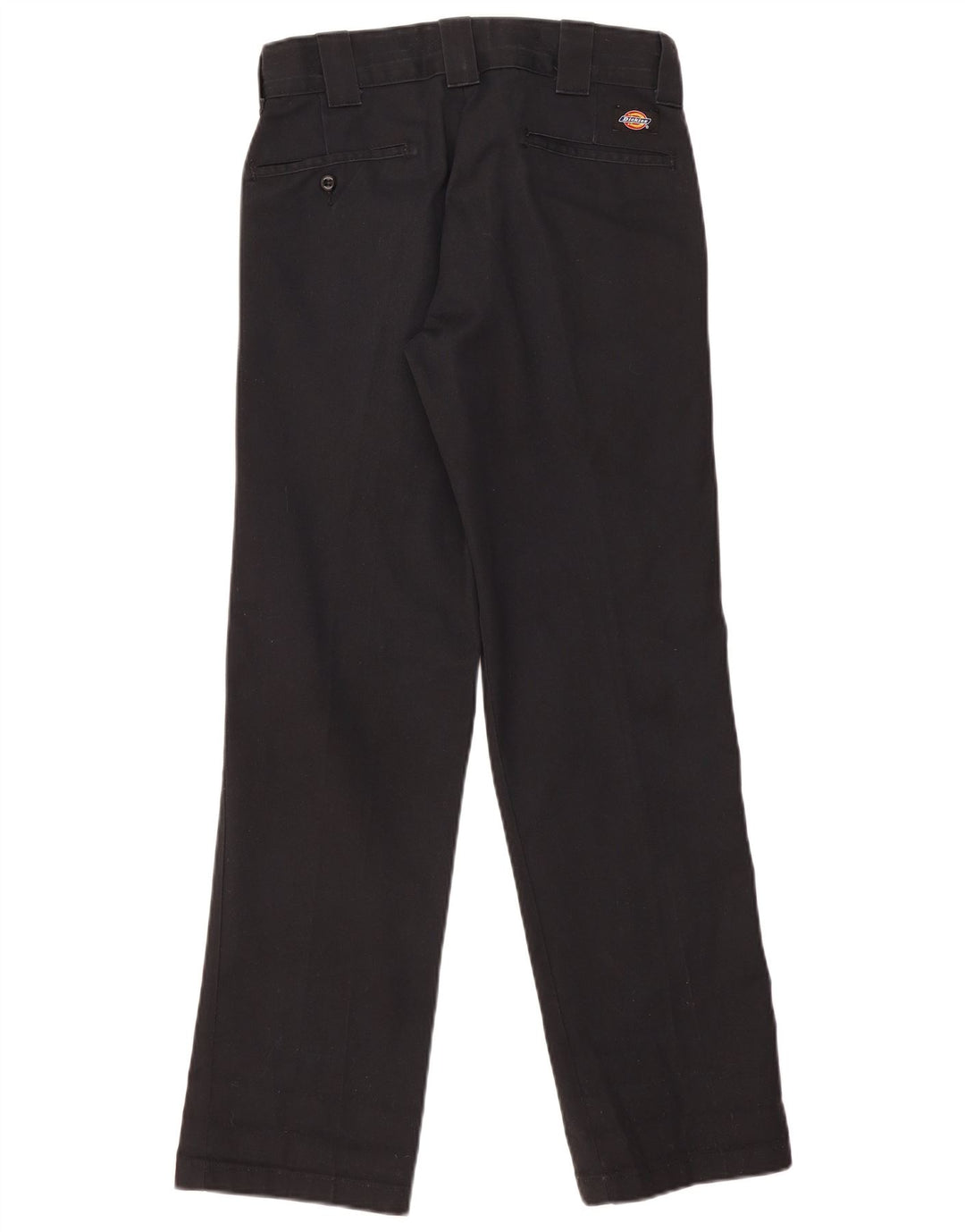 Dickies Pantalón chino recto y ajustado para hombre W30 L32 Poliéster negro