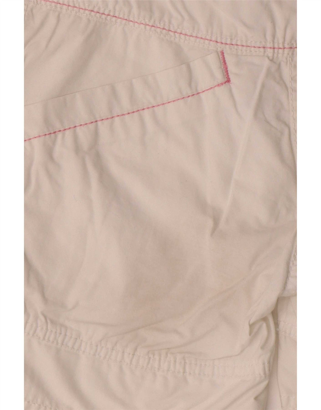 Pantalones cortos Calvin Klein para mujer W28 Algodón blanco mediano